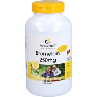 BROMELAIN 250 mg enteric coated capsules 500 st.