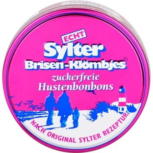 ECHT SYLTER suikervrije hoestbonbons 70 g