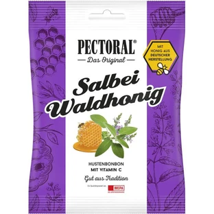 PECTORAL Sage Forest Honing Snoepjes Btl. 72 g