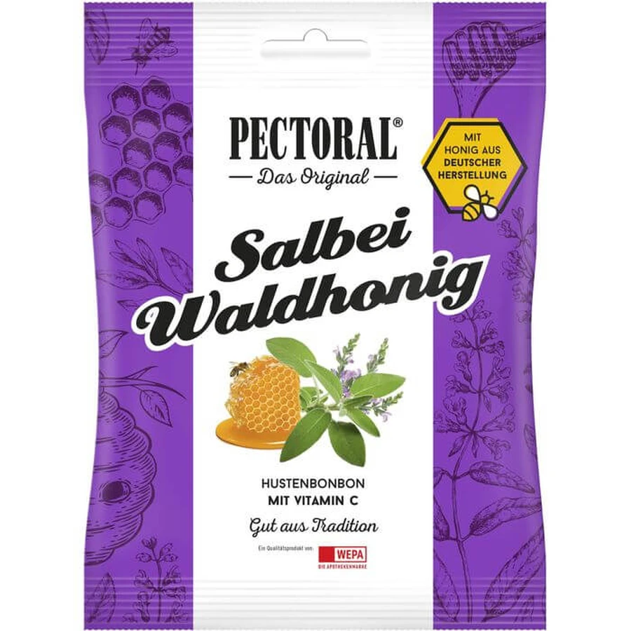 PECTORAL Sage Forest Honing Snoepjes Btl. 72 g