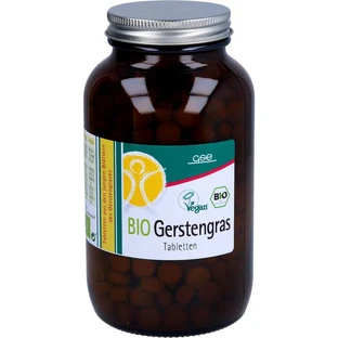 GSE Trawa jęczmienna 500mg certyfikowany organiczny tab. 500 szt.