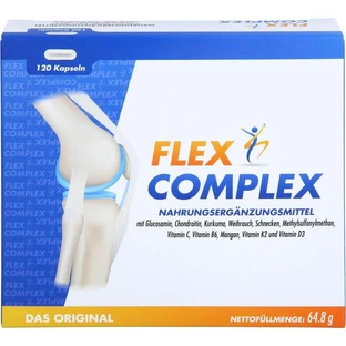FLEX COMPLEX Capsules 120 Capsules