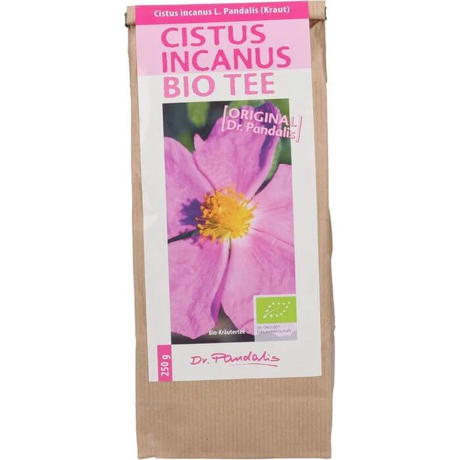 CISTUS INCANUS Organic Original Dr. Pandalis Tea 250 g