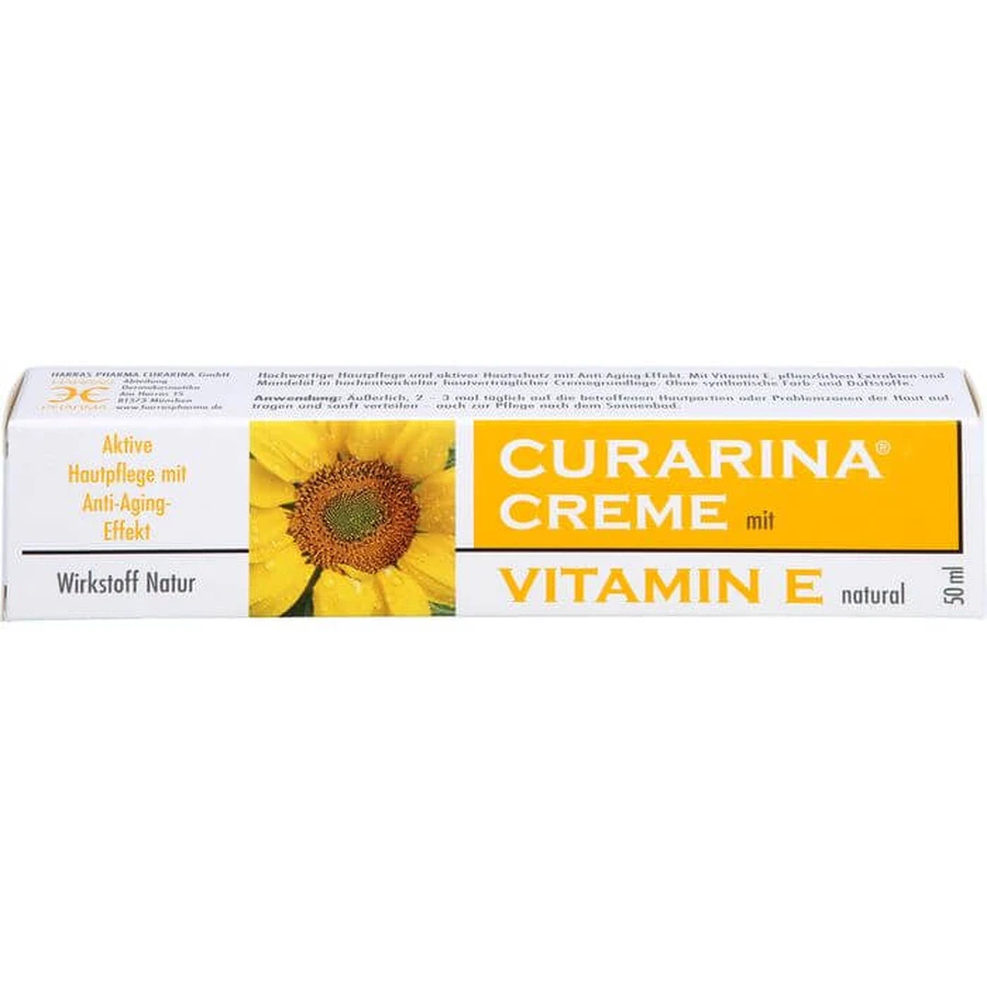 CURARINA cream with vitamin E 50 ml