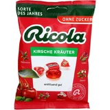 RICOLA o.Z.Beutel Caramelo de hierbas cereza 75 g