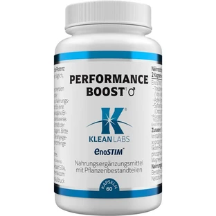 PERFORMANCE Boost Enostim 600 mg KLEAN LABS Caps. 60 Cáps.