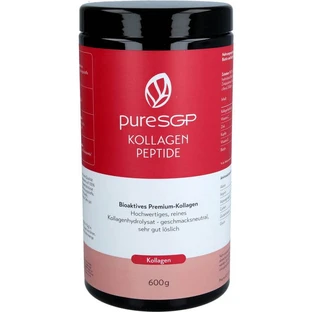 PURESGP Kollagen Peptide Pulver 600 g