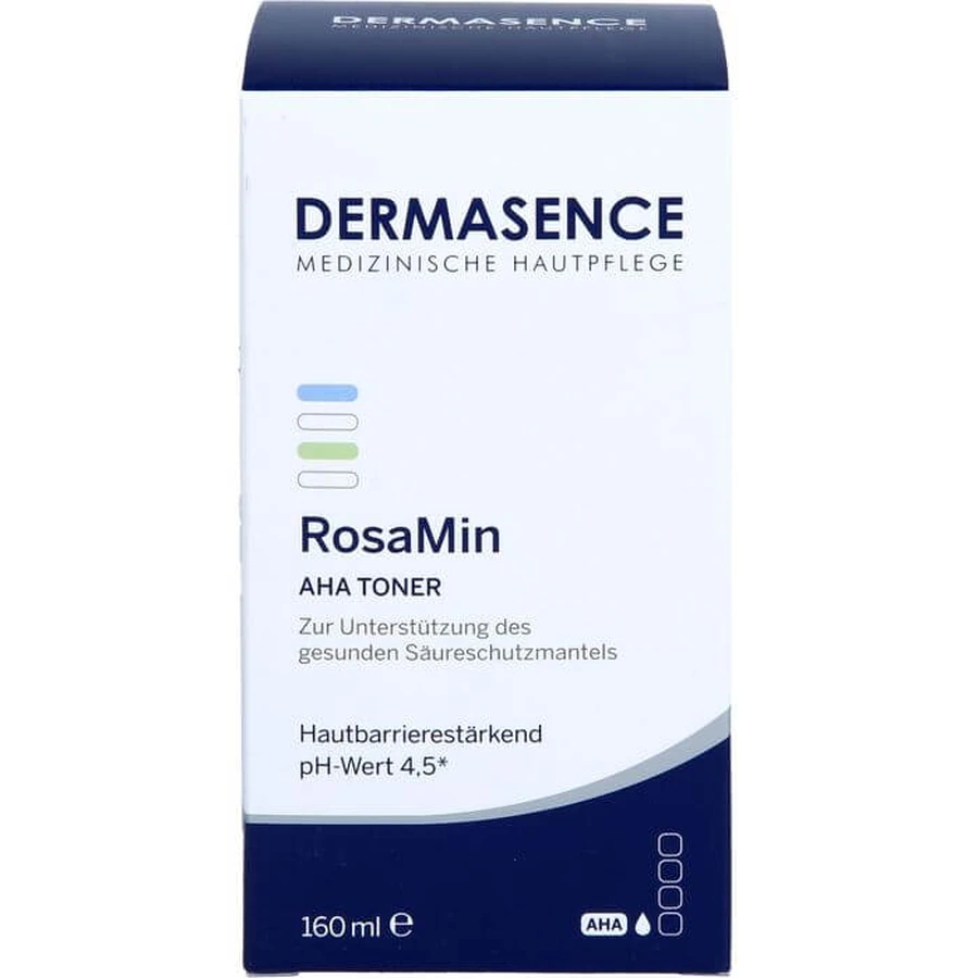 DERMASENCE RosaMin AHA Tónico 160 ml
