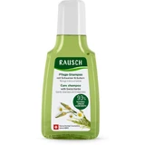 RAUSCH Pflege-Shampoo mit Schweizer Kräutern 40 ml