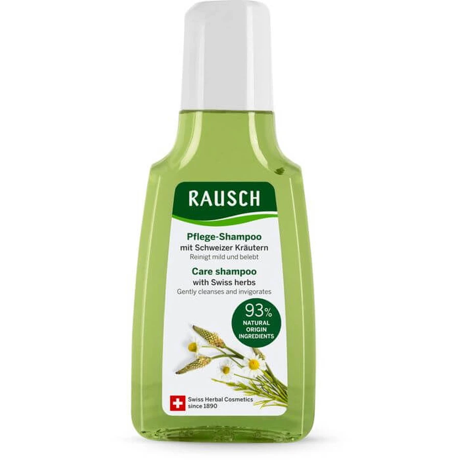 RAUSCH Pflege-Shampoo mit Schweizer Kräutern 40 ml