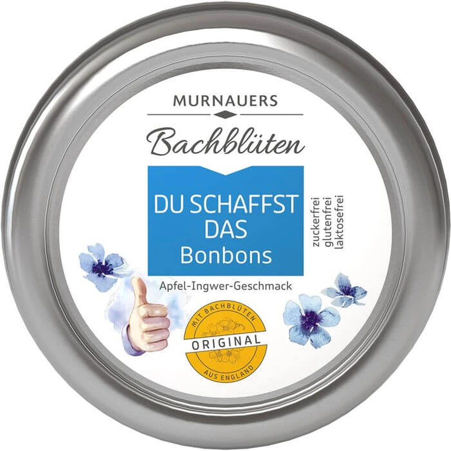 BACHBLÜTEN Murnauers Du schaffst das Bonbons 50 g
