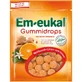 EM-EUKAL gum drops ginger-orange sugary 90 g