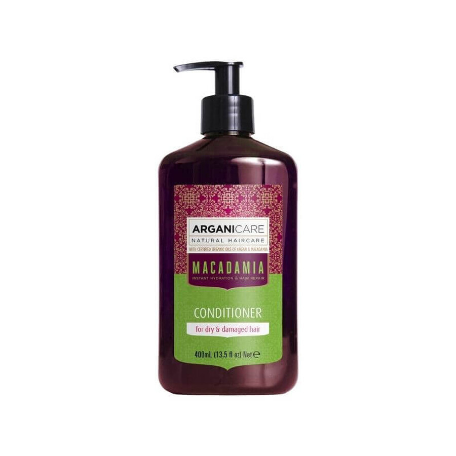 Comprar Acondicionador nutritivo con aceite de macadamia x 400ml, Arganicare Acondicionador nutritivo con aceite de macadamia x 400ml, Arganicare