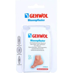 GEHWOL Blister Plaster assorted 6 pcs.