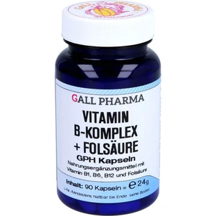 VITAMIN B KOMPLEX+Folsäure GPH Kapseln 90 St.