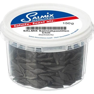 SALMIX pastilles salmiak chili 150 g