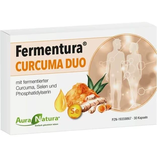 AURANATURA Fermentura Curcuma Duo Capsules 30 Capsules