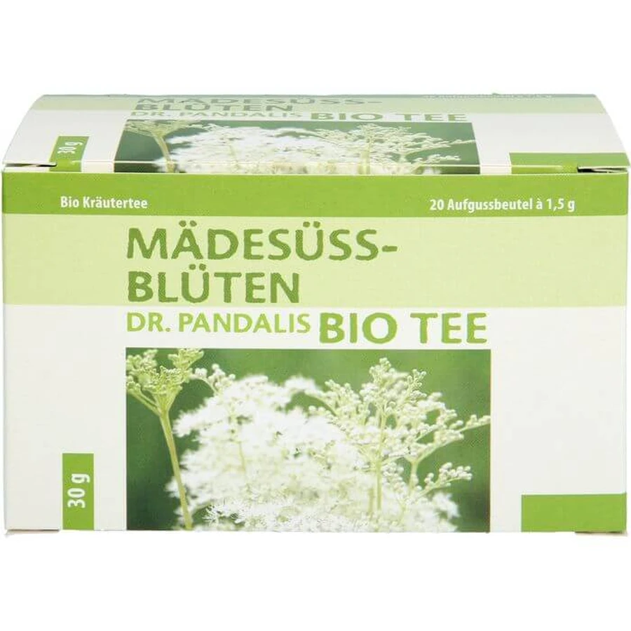 MÄDESÜSSBLÜTEN Dr.Pandalis Bio Tee Filterbeutel 20 St.