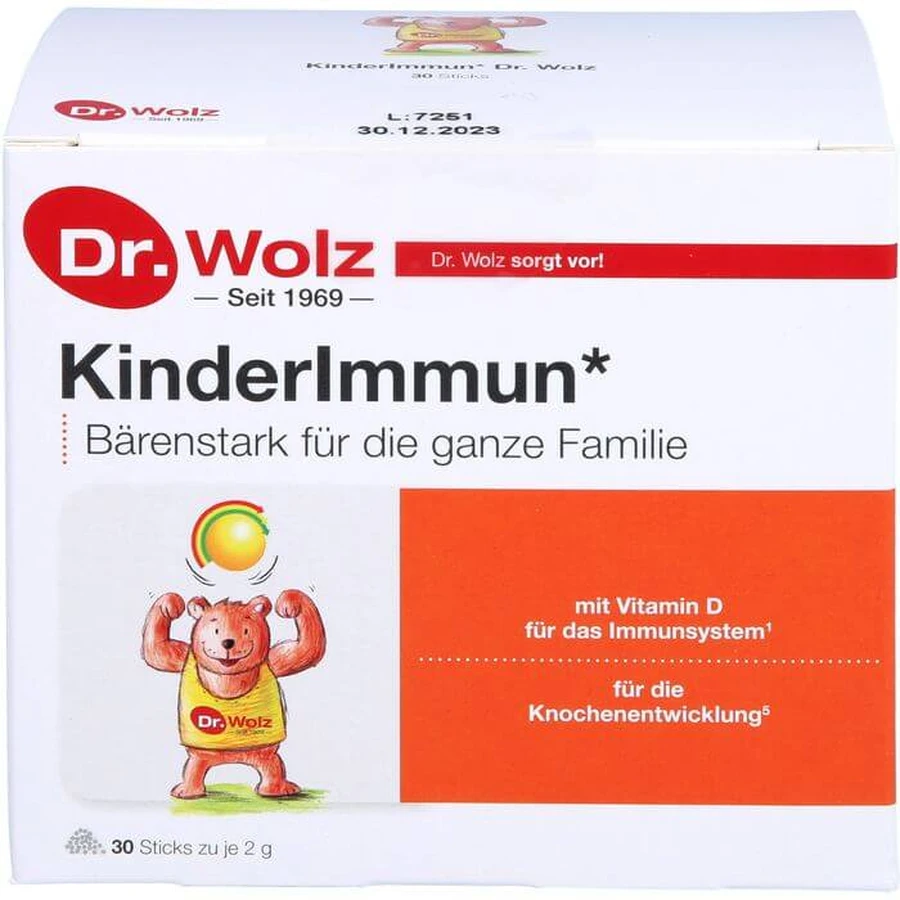 KINDERIMMUN Dr.Wolz powder 60 g