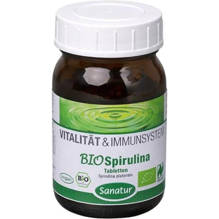 SPIRULINA BIO Tabletten 500 st.