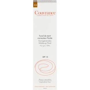 AVENE Couvrance corrigerende make-up vloeistof zand 3.0 30 ml