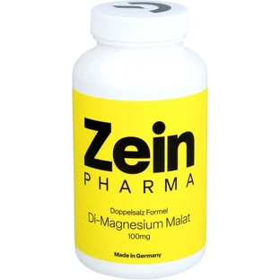 ZEINPHARMA Di-Magnesium Malate 100 mg Capsules 120 Capsules