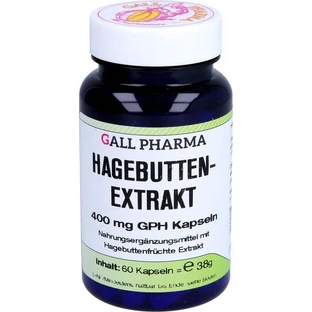 HAGEBUTTEN EXTRAKT 400 mg GPH Kapseln 60 St.