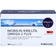 NOBILIN Krill Oil Omega-3 Plus Capsules 60 Capsules