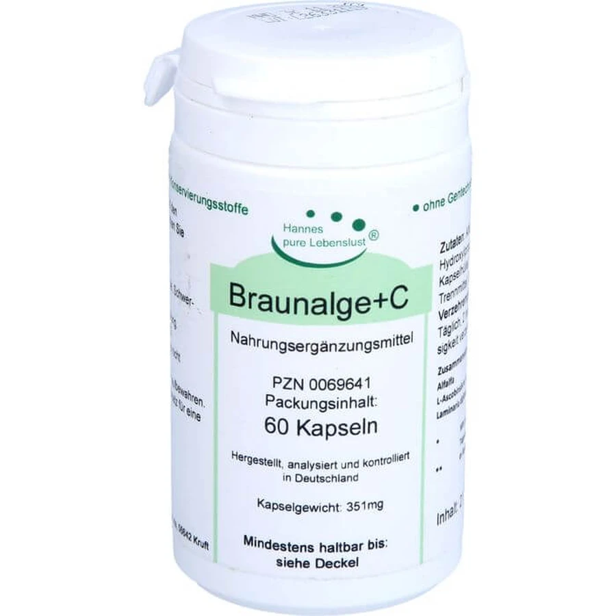 BRAUNALGEN Kapseln 60 St.