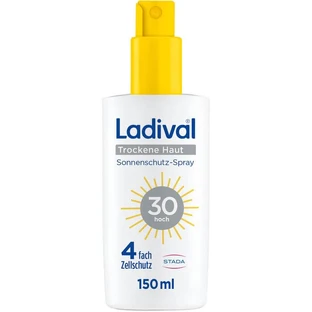 LADIVAL trockene Haut Sonnenschutz-Spray LSF 30 150 ml