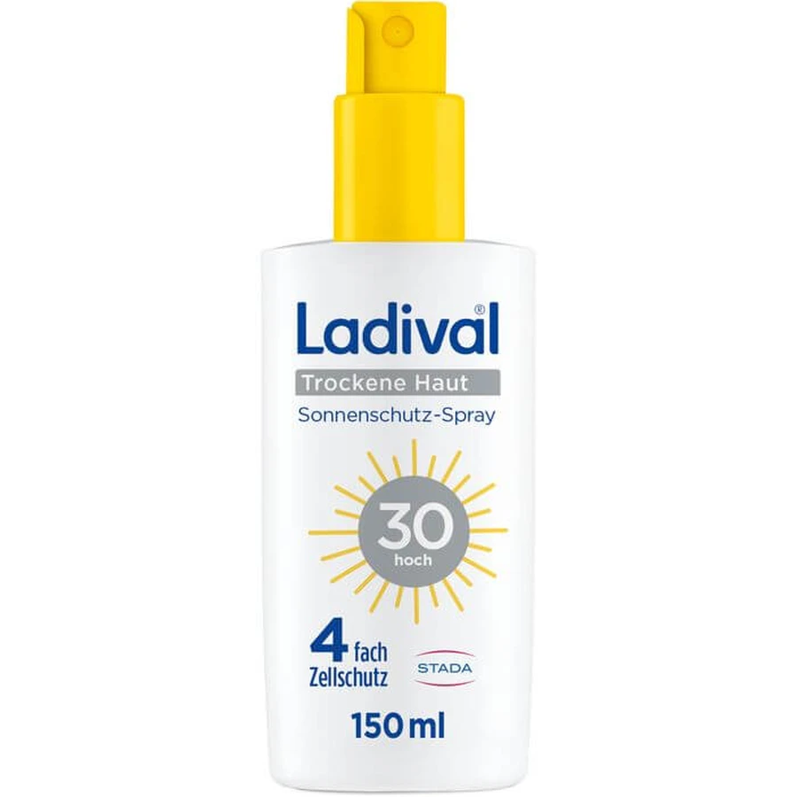 LADIVAL trockene Haut Sonnenschutz-Spray LSF 30 150 ml