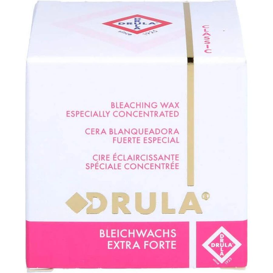 DRULA Classic bleaching wax extra forte cream 30 ml