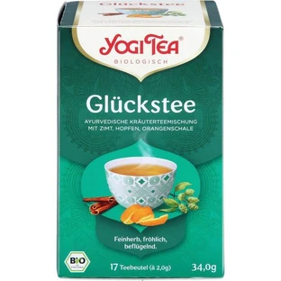 YOGI TEA Glückstee Bio Filterzakje 30,6 g