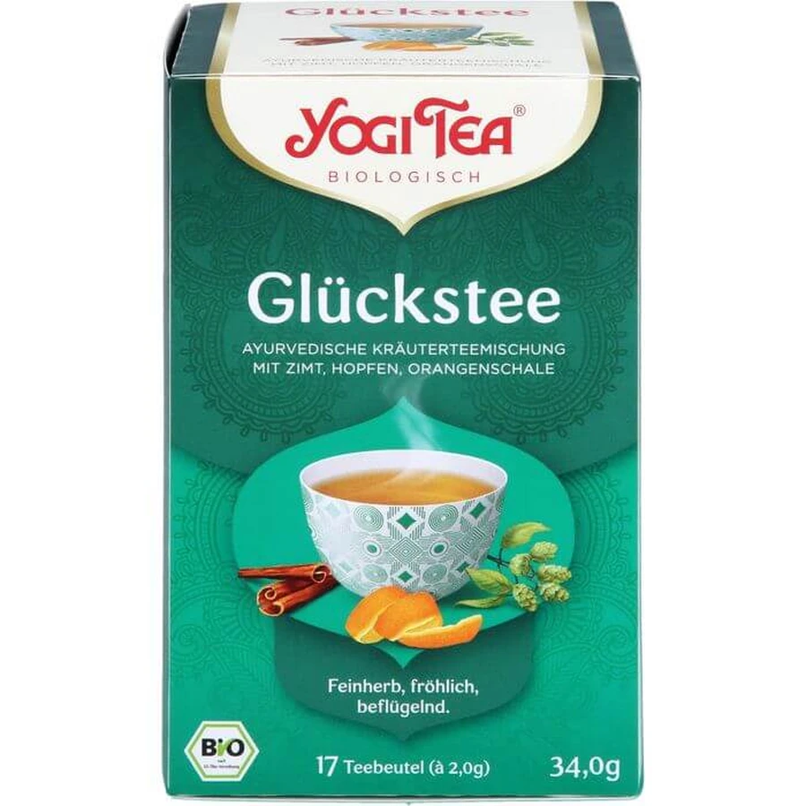 YOGI TEA Glückstee Bio Filterzakje 30,6 g
