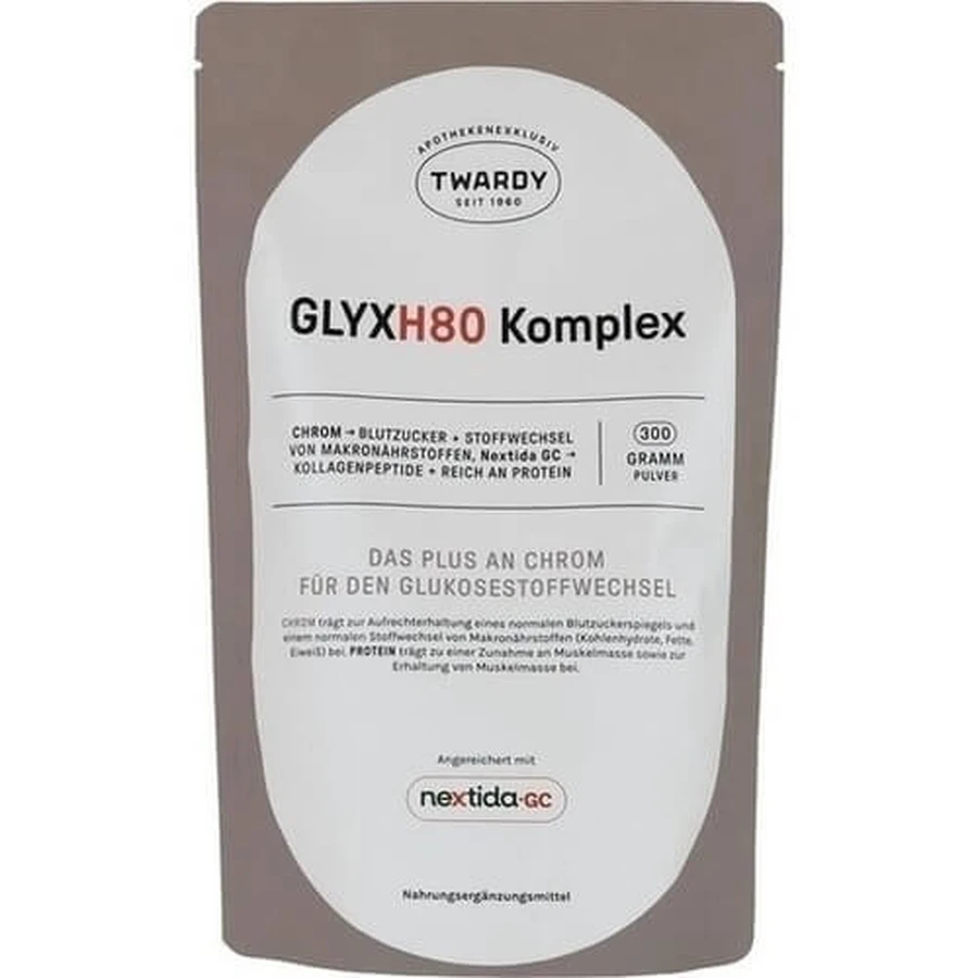 GLYXH80 Complexe Peptides de Collagène & Chrome Poudre 300 g
