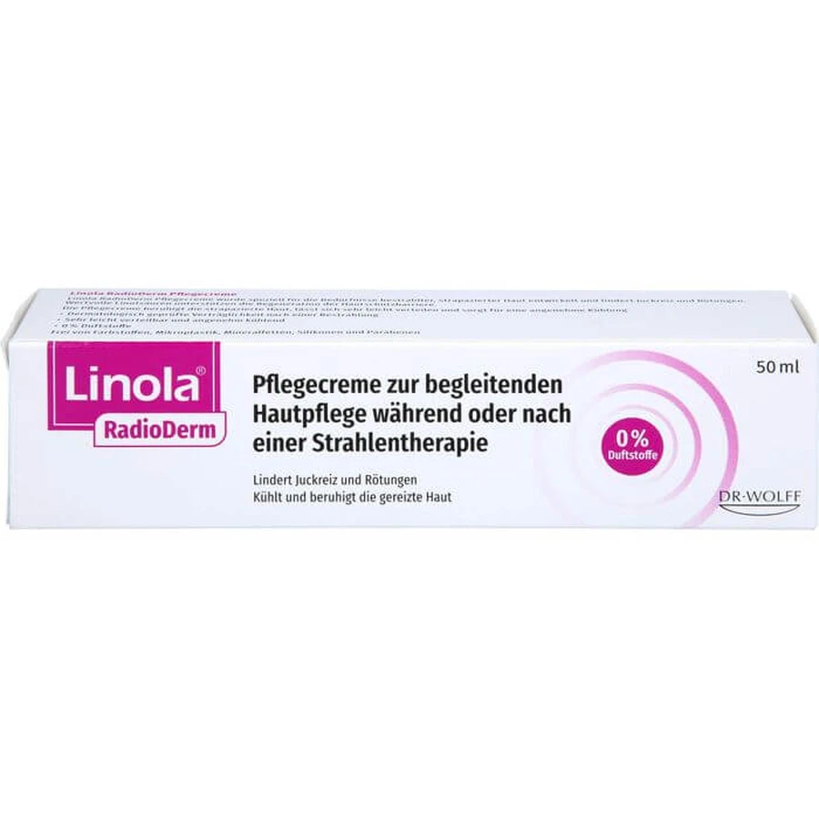 LINOLA RadioDerm Crema de Cuidado 50 ml