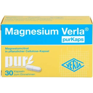 MAGNESIUM VERLA purCaps 30 Capsules