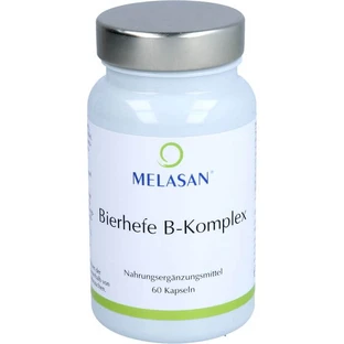 CAPSULES DE LEVRES DE BRASSERIE Melasan 60 Capsules
