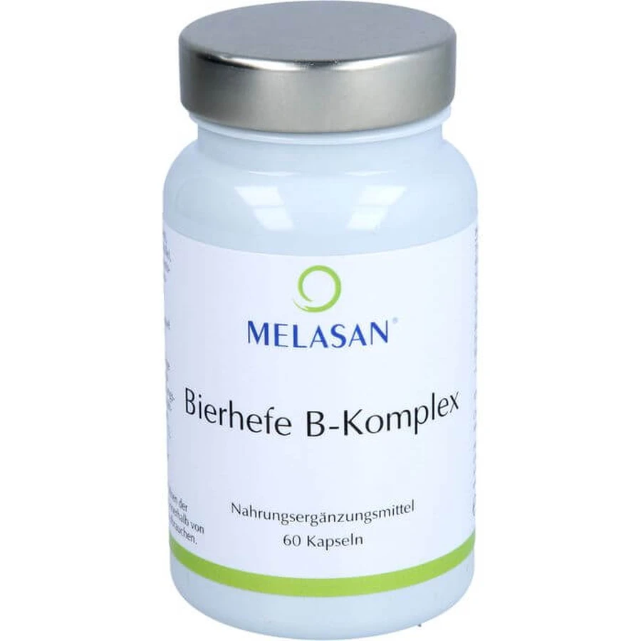 CAPSULES DE LEVRES DE BRASSERIE Melasan 60 Capsules