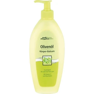 OLIVE OIL BODY BALM in dispenser 500 ml