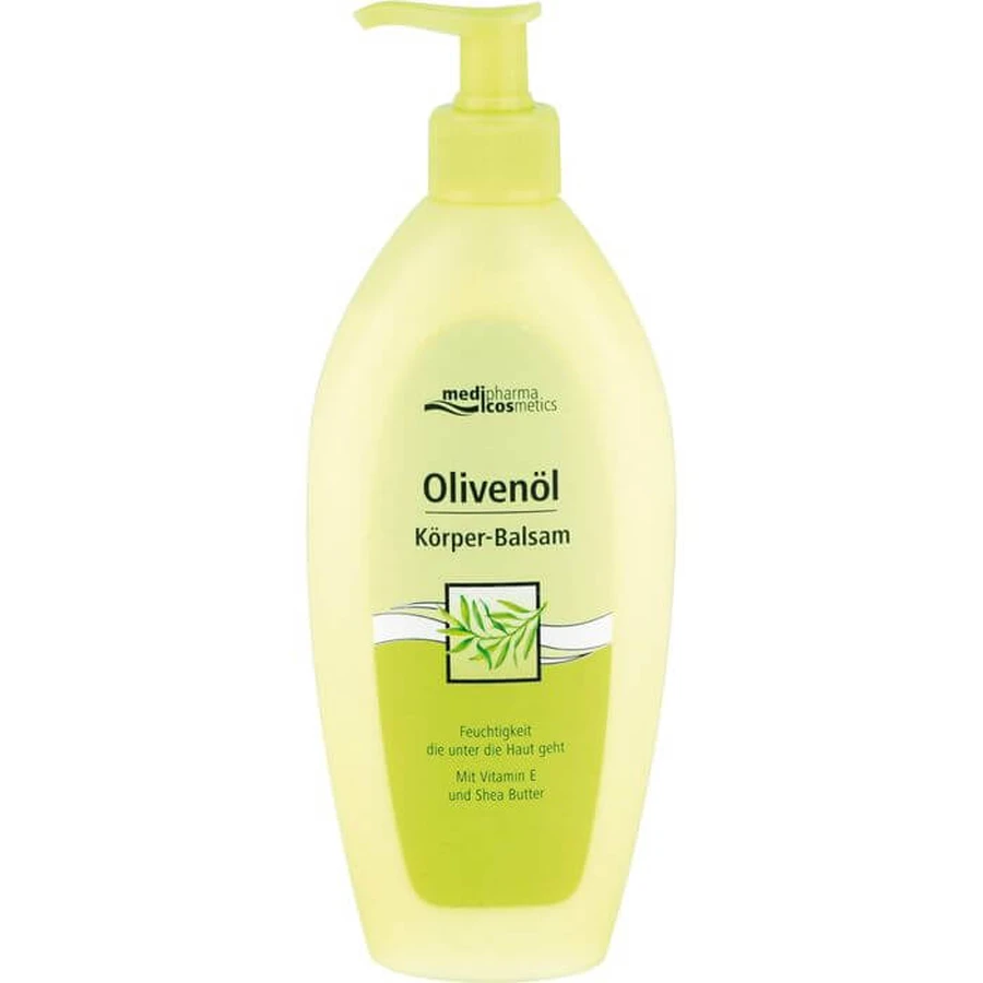 OLIVE OIL BODY BALM in dispenser 500 ml