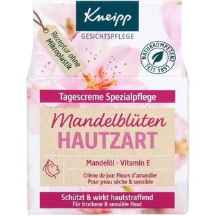 KNEIPP Crème de jour soin spécial Peau d'amandier 50 ml