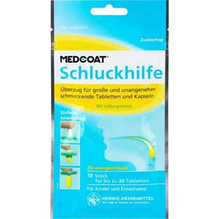 MEDCOAT Swallowing Aid Gel 10 pcs.