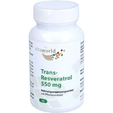 TRANS-RESVERATROL 550 mg cápsulas 60 unid.