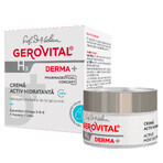 Gerovital H3 Derma+ active moisturizing cream, 50 ml, Farmec Gerovital H3 Derma+ active moisturizing cream, 50 ml, Farmec