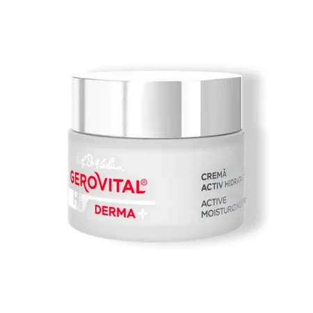 Gerovital H3 Derma+ Crema activa hidratante, 50 ml