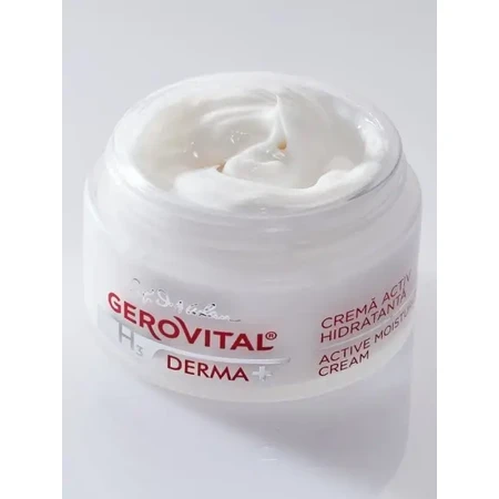 Gerovital H3 Derma+ Crema activa hidratante, 50 ml