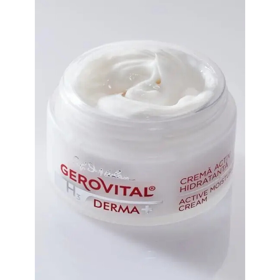 Gerovital H3 Derma+ active moisturizing cream, 50 ml, Farmec