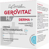 Gerovital H3 Derma+ actieve vochtinbrengende crème, 50 ml, Farmec