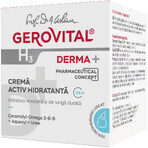 Gerovital H3 Derma+ active moisturizing cream, 50 ml, Farmec Gerovital H3 Derma+ active moisturizing cream, 50 ml, Farmec